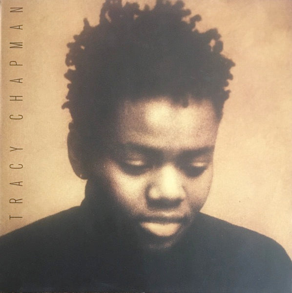 Image of Front Cover of 4114068C: LP - TRACY CHAPMAN, Tracy Chapman (Elektra; 960 774-1, Europe 1988, Matte Sleeve, Inner, Small pressing ring)   VG/VG