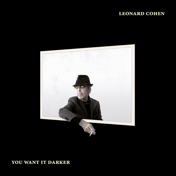 Image of Front Cover of 4114007C: CD - LEONARD COHEN, You Want It Darker (Columbia; 88985365072, Brazil 2016, Digipak, Booklet)   VG+/VG+