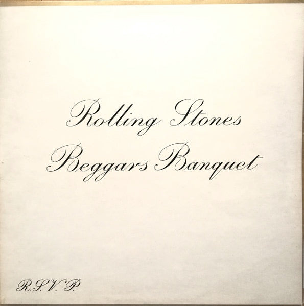 Image of Front Cover of LP - VG/VG - THE ROLLING STONES, Beggars Banquet (Decca; SKL 4955, UK 1975 Reissue, Gatefold, Blue Decca Innert), ,  - 3626457E