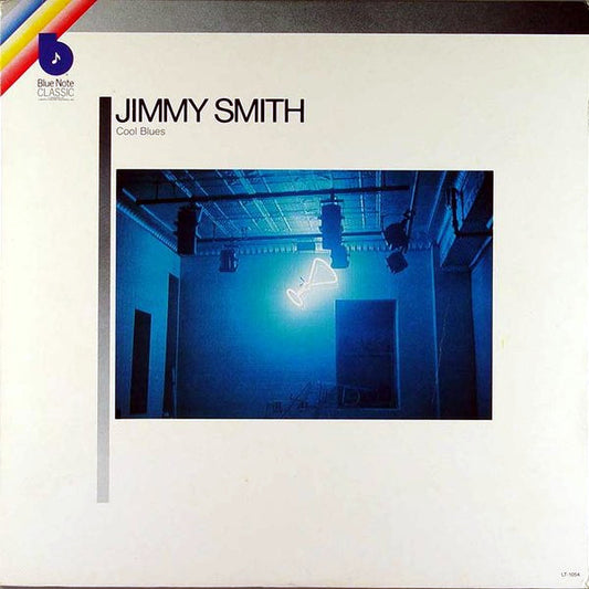 Image of Front Cover of LP - VG/VG - JIMMY SMITH, Cool Blues (Blue Note; LT-1054, US 1980, Company Inner), ,  - 3126217E