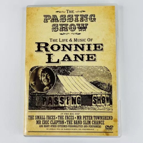 Image of Front Cover of 4134004E: Blu-ray - RONNIE LANE, SMALL FACES, The Passing Show - The Life and Music of Ronnie Lane (Eagle Vision; , US )   VG+/VG+