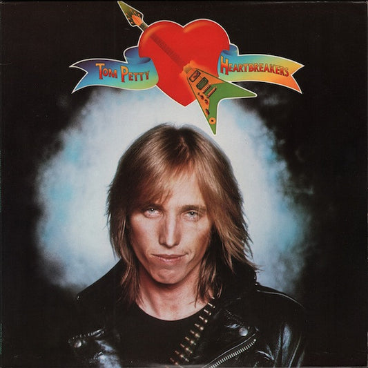 Image of Front Cover of 4144032S: LP - TOM PETTY AND THE HEARTBREAKERS, Tom Petty And The Heartbreakers (Shelter Records; SRL 52006, US 1976, Insert, First pressing on yellow label with orange print) Light edge wear  VG/VG+