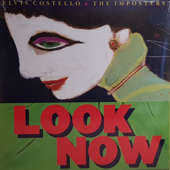 Image of Front Cover of 4114072C: LP - ELVIS COSTELLO & THE IMPOSTERS, Look Now (Concord Records; 00888072062672, Worldwide 2018, Inner)   VG+/VG+