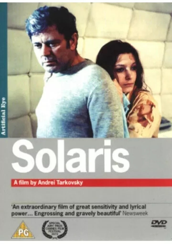 Image of Front Cover of 4134010E: 2xDVD - ANDREI TARKOWSKY, Solaris (Artificial Eye; 211 DVD, UK , DVD Case)   VG+/VG+