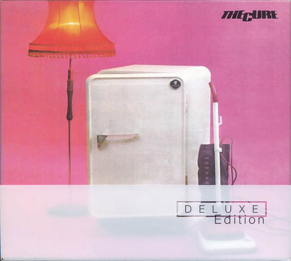 Image of Front Cover of 2xCD - VG+/VG+ - THE CURE, Three Imaginary Boys (Polydor; 982 182-8, Europe 2004, Slipcase, Booklet), ,  - 2536009E
