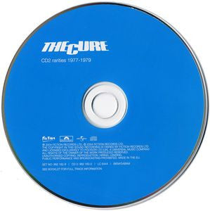 Image of Label Cover of 2xCD - VG+/VG+ - THE CURE, Three Imaginary Boys (Polydor; 982 182-8, Europe 2004, Slipcase, Booklet), ,  - 2536009E