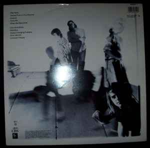 Image of Back Cover of 4114110C: LP - TOAD THE WET SPROCKET, Bread And Circus (CBS; 465850 1, UK 1989, Inner)   VG/VG+