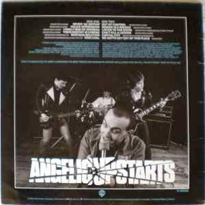 Image of Back Cover of LP - VG/VG - ANGELIC UPSTARTS, We Gotta Get Out Of This Place (Warner Bros. Records; K 56806, UK 1980), Edge wear and creasing. Imprinted writing on front of sleeve. ,  - 2326216E
