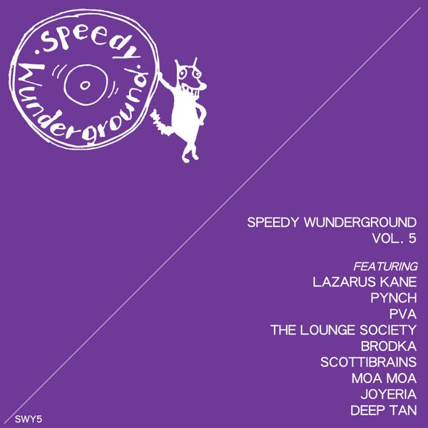 Image of Front Cover of 4114151C: LP - VARIOUS, Speedy Wunderground Vol. 5 (Speedy Wunderground; SWY5LP, UK 2022)   VG+/VG+