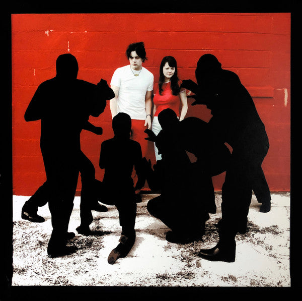 Image of Front Cover of 4745250S: LP - THE WHITE STRIPES, White Blood Cells (Third Man Records; TMR 033, US 2014 Reissue, Insert, 180 Gram Vinyl) Hairlines  VG+/VG