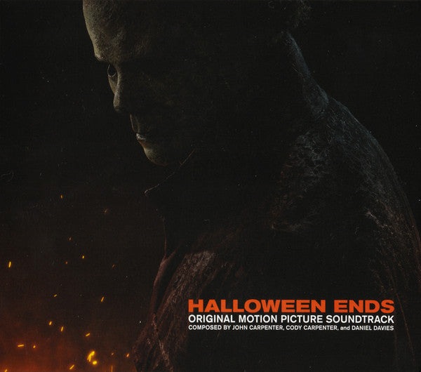 Image of Front Cover of 4134025E: CD - JOHN CARPENTER, CODY CARPENTER , AND DANIEL DAVIES, Halloween Ends (Original Motion Picture Soundtrack) (Sacred Bones Records ; SBR-315CD, US 2023, Digipak)   VG+/VG+
