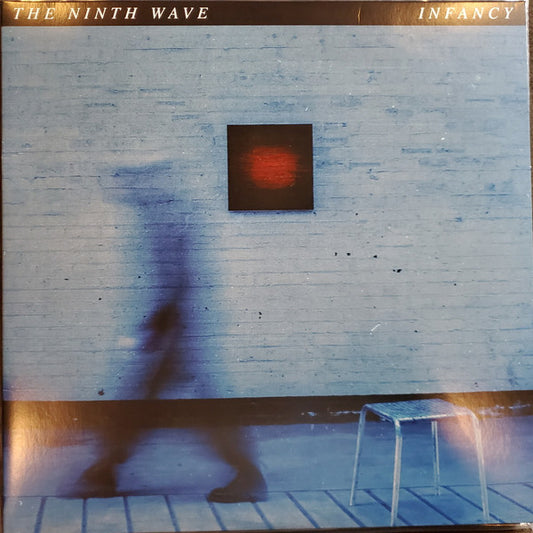 Image of Front Cover of 4124144E: 2xLP - THE NINTH WAVE, Infancy (Distiller Records ; DTIL107V2, UK 2019, Gatefold, 2 Inners, One Red Disc And One Blue Disc) Strong VG+, Stickered Plastic Outer Sleeve  EX/VG+