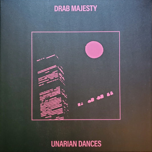 Image of Front Cover of 4124140E: 12" - DRAB MAJESTY, Unarian Dances (Dais Records; DAIS176, US 2021 Reissue, Picture Sleeve, Red Vinyl)   EX/VG