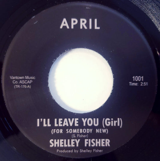 Image of Front Cover of 4124069E: 7" - SHELLEY FISHER, I'll Leave You (Girl) (For Somebody New) / St. James Infirmary (Tramp Records ; TR-176, Germany 2014 Reissue) Lightest of marks.  /VG+