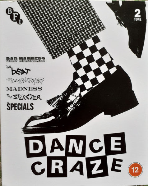 Image of Front Cover of 4054134S: 2xDVD - VARIOUS, Dance Craze (BFI; BFIB1471, UK 2023, Booklet, DVD + Blu-Ray)   VG+/VG+