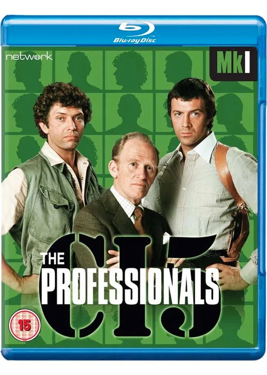 Image of Front Cover of 4054135S: 4xBlu-ray - THE PROFESSIONALS, MkI (Complete first series) (, UK 2017, Blu-Ray)   VG+/VG+