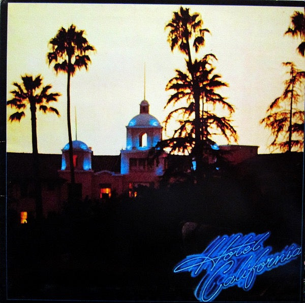 Image of Front Cover of LP - VG/VG - EAGLES, Hotel California (Asylum Records; K53051, UK 1970s Reissue, Gatefold, Inner, Missing the poster, Orlake Pressing), ,  - 4326032E