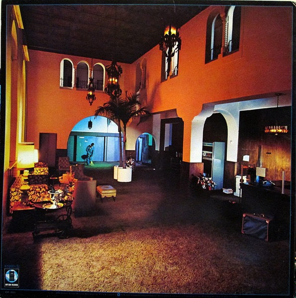 Image of Back Cover of LP - VG/VG - EAGLES, Hotel California (Asylum Records; K53051, UK 1970s Reissue, Gatefold, Inner, Missing the poster, Orlake Pressing), ,  - 4326032E