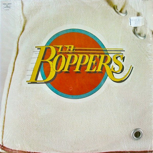 Image of Front Cover of LP - G+/G+ - L.A. BOPPERS, L.A. Boppers (Mercury; SRM-1-3816, US 1980, Inner & Insert), Sleve worn at edges, spine, corners,  - 3216340C