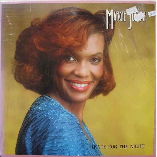 Image of Front Cover of 4114238C: LP - MARGIE JOSEPH, Ready For The Night (Cotillion ; 90158-1, US 1984) Still in shrink.  VG+/VG+