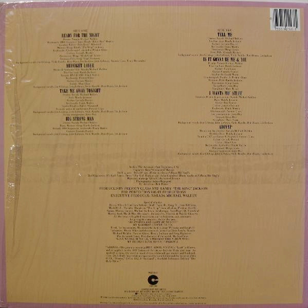 Image of Back Cover of 4114238C: LP - MARGIE JOSEPH, Ready For The Night (Cotillion ; 90158-1, US 1984) Still in shrink.  VG+/VG+