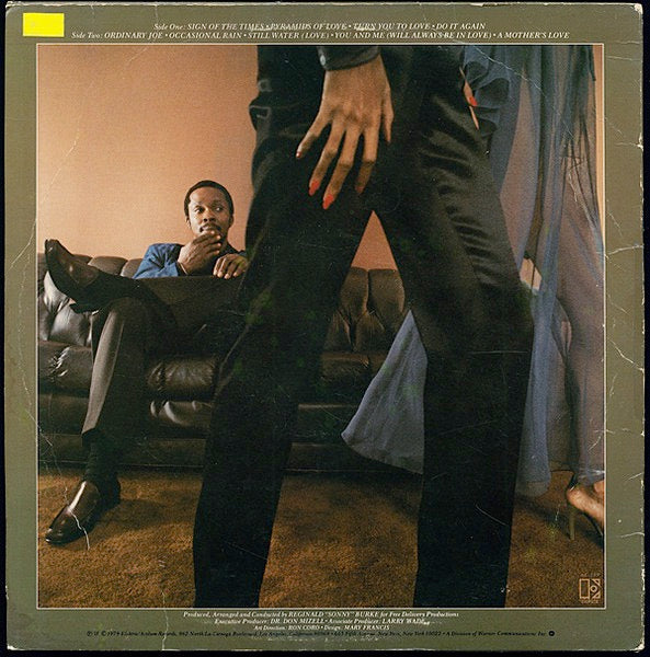 Image of Back Cover of LP - VG/VG - TERRY CALLIER, Turn You To Love (Elektra (Red Label); 6E-189, US 1979, Inner), ,  - 3326297E