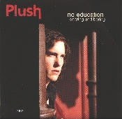 Image of Front Cover of 4114199C: 12" - PLUSH, No Education (Flydaddy Records; FLY 024, US 1997, Picture Sleeve)   VG/VG+