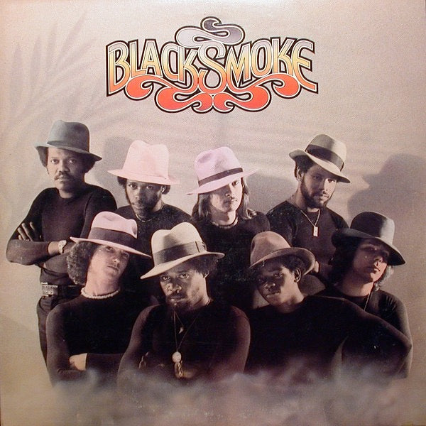 Image of Front Cover of 4114243C: LP - BLACKSMOKE, BlackSmoke (Chocolate City; CCLP 2001, US 1976) Cut-out (Notched)  VG/VG