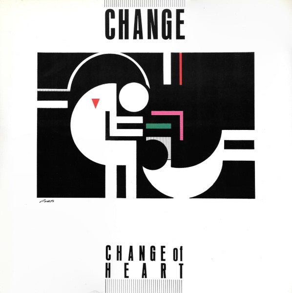 Image of Front Cover of LP - VG/VG+ - CHANGE, Change Of Heart (WEA; WX 5, UK 1984), ,  - 3626192E