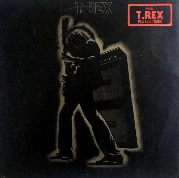 Image of Front Cover of LP - G+/G+ - T. REX, Electric Warrior (Fly Records; HIFLY 6, UK 1971, E.J. Day Sleeve, Inner, NO Poster, Except Campbell Connelly on label.), ,  - 2526125E
