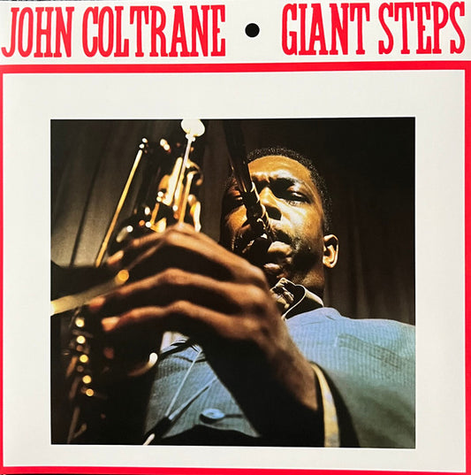 Image of Front Cover of 4714670C: LP - JOHN COLTRANE, Giant Steps (DOL Yellow/Green; DOL857HG, Europe 2017 Reissue, Gatefold, 180 Gram Vinyl)   NEW/NEW