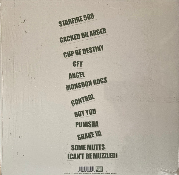 Image of Back Cover of LP - EX/VG+ - AMYL AND THE SNIFFERS, Amyl and The Sniffers (Rough Trade; RT0064LP, Europe 2019, Inner), Still In Opened Shrinkwrap,  - 2316525C