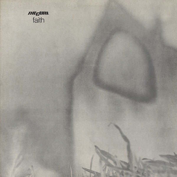 Image of Front Cover of 4124270E: LP - THE CURE, Faith (Fiction; FIXD6, UK 1980s Reissue, Insert, Adrenalin Pressing)   VG+/VG+