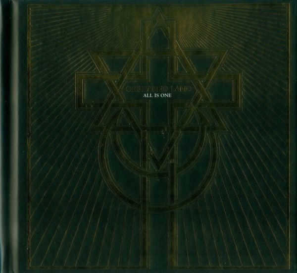 Image of Front Cover of 4054148S: CD - ORPHANED LAND, All Is One (Century Media ; 9983520, UK & Europe 2013)   VG+/VG+