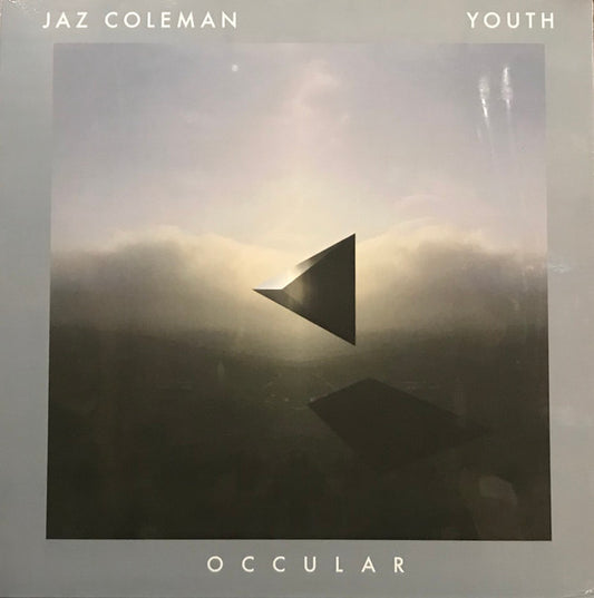 Image of Front Cover of 4124237E: LP - JAZ COLEMAN AND YOUTH, Occular (Painted Word Records; PWORD9, Europe 2020, Ex Killing Joke, Frosted Pale Blue Vinyl)   EX/VG+