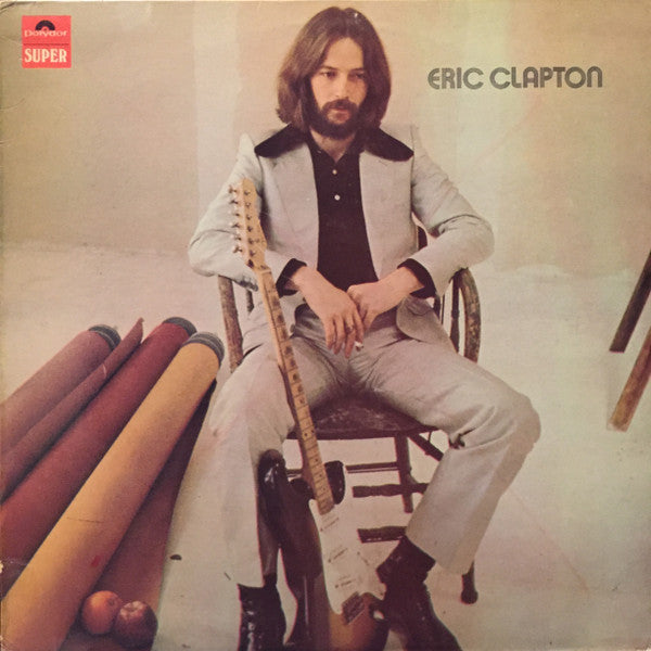 Image of Front Cover of LP - G+/G - ERIC CLAPTON, Eric Clapton (Polydor; 2383021, UK 1971, Laminated Sleeve, Heavy Type on Label), ,  - 1626237E