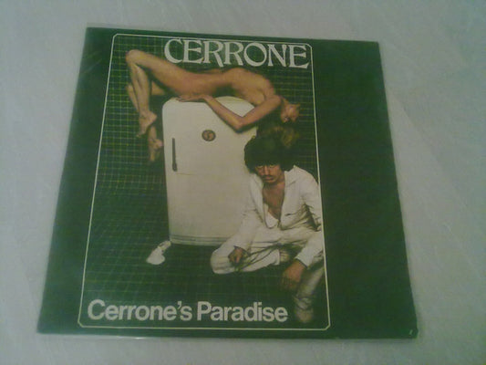 Image of Front Cover of 4124324E: LP - CERRONE, Cerrone's Paradise (Warner Bros. Records ; 773 802, Turkey 1977)   G/G+