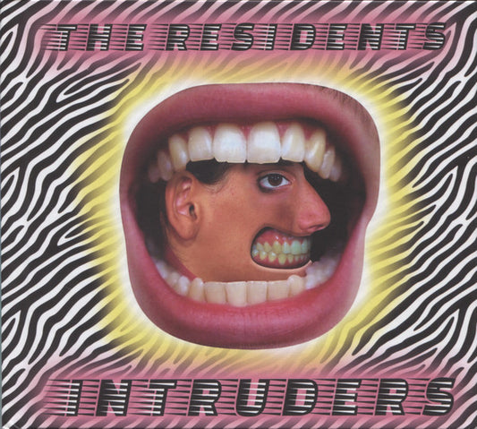 Image of Front Cover of 4154202S: CD - THE RESIDENTS, Intruders (Cherry Red; CDBRED731, UK & Europe 2018, Book Sleeve, Booklet)   VG+/VG+