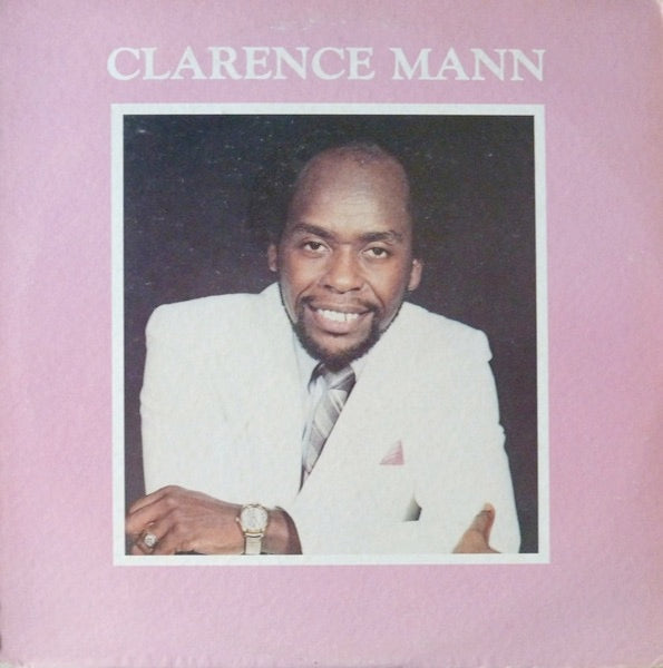 Image of Front Cover of 4114416C: LP - CLARENCE MANN, Clarence Mann (Spirit Records ; S-8301, US 1983) Sleeve has small stains and ring wear on it   particularly on reverse  VG/VG