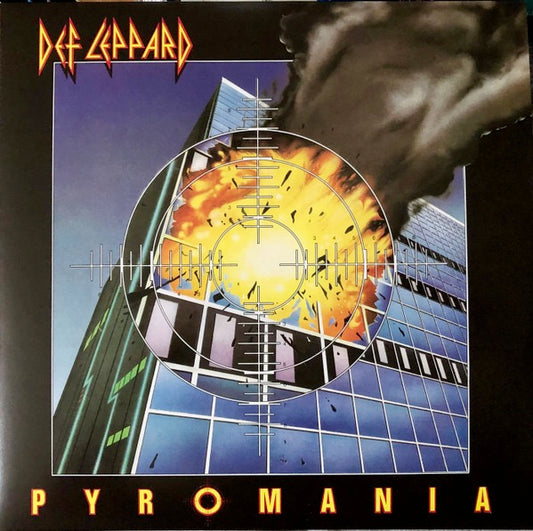 Image of Front Cover of 4124344E: LP - DEF LEPPARD, Pyromania (Vertigo; ARHSLP023, Europe 2024, Inner, Half Speed Mastered at Abbey Road, With Certificate)   EX/VG+