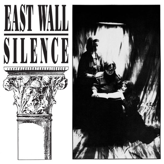 Image of Front Cover of 4124348E: 2xLP - EAST WALL, Silence (Dark Entries; DE-145, US 2017, Insert, Darkwave)   VG+/VG+