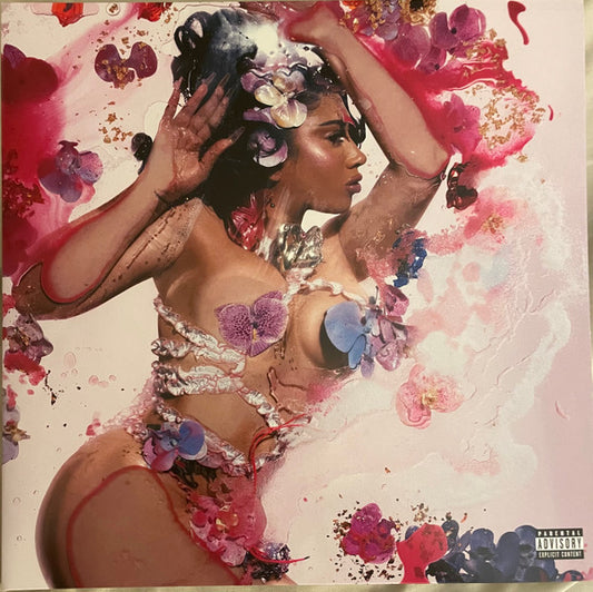 Image of Front Cover of 4154300S: LP - KALI UCHIS, Orqu deas (Geffen Records; 006024584698882, Worldwide 2024, Inner)   NEW/NEW