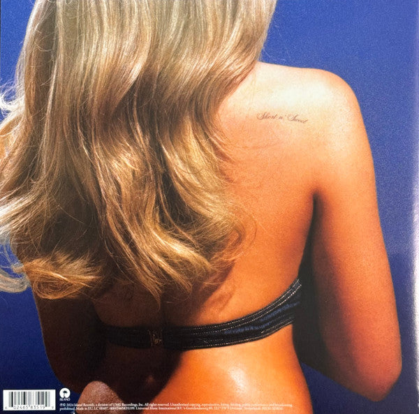 Image of Back Cover of LP - NEW/NEW - SABRINA CARPENTER, Short N' Sweet (Island Records; 6583519, Worldwide 2024, Inner, Blue Marbled Vinyl), ,  - 1556085S