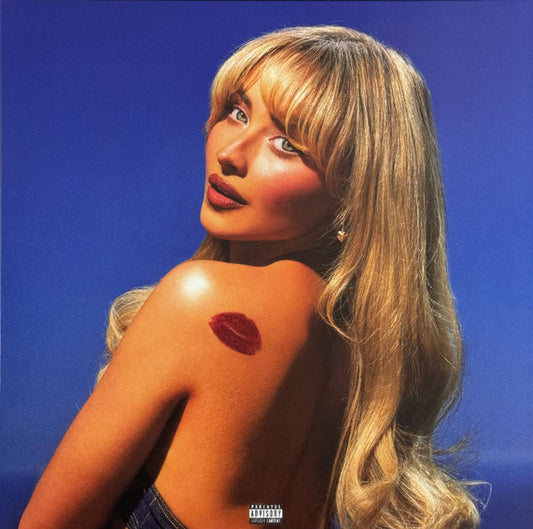 Image of Front Cover of 2015023C: LP - SABRINA CARPENTER, Short N' Sweet (Island Records; 6583519, Worldwide 2024, Inner, Blue Marbled Vinyl)   NEW/NEW