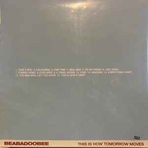 Image of Back Cover of LP - NEW/NEW - BEABADOOBEE, This Is How Tomorrow Moves (Dirty Hit; DH1999, Worldwide 2024, Gatefold, Inner, Poster, Red Vinyl), ,  - 0256153S