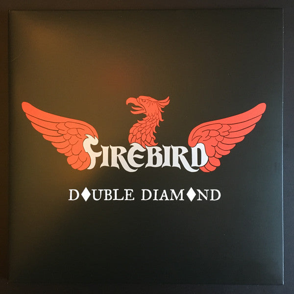 Image of Front Cover of 4124197E: LP - FIREBIRD, Double Diamond (Rise Above Records ; RISELP127, UK 2011, Gatefold, Red Vinyl) One large inaudible mark, Strong VG.  VG+/VG