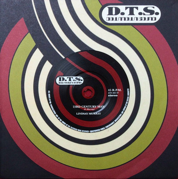 Image of Back Cover of 7" - VG+/VG+ - PAUL ORWELL / LINDSAY MURRAY, Never Be The Man / 23rd Century Man (Downtown Sound Record Store & More; DTS 004 99, Austria 2015, Die Cut Company Sleeve, No Sample Sticker Or Promo Sheet, Limited To 99 Copies), ,  - 1616437C