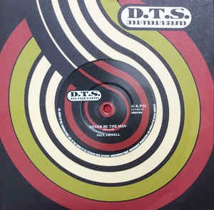 Image of Front Cover of 7" - VG+/VG+ - PAUL ORWELL / LINDSAY MURRAY, Never Be The Man / 23rd Century Man (Downtown Sound Record Store & More; DTS 004 99, Austria 2015, Die Cut Company Sleeve, No Sample Sticker Or Promo Sheet, Limited To 99 Copies), ,  - 1616437C