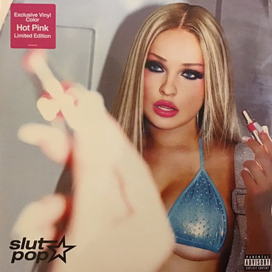 Image of Front Cover of 4514154C: 12" EP - KIM PETRAS, Slut Pop (Republic Records; 00602458939644, Europe 2024, Inner, Poster, Pink Vinyl)   NEW/NEW