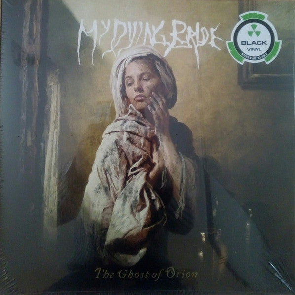 Image of Front Cover of 4114500C: 2xLP - MY DYING BRIDE, The Ghost Of Orion (Nuclear Blast; 27361 51611, Europe 2020, Gatefold) Opened Instore  EX/EX